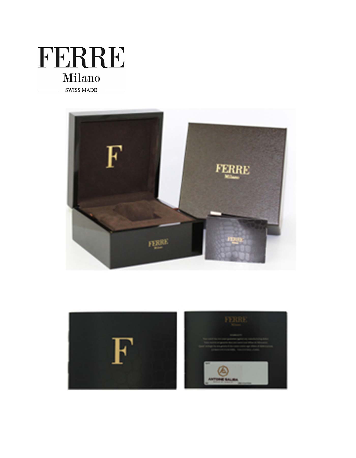 Ferre milano clearance brand